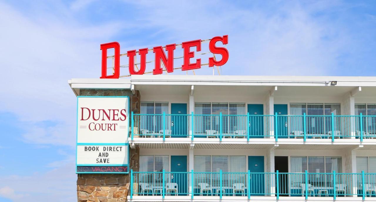 Dunes Court Ocean City Extérieur photo