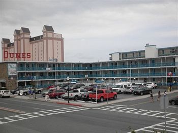 Dunes Court Ocean City Extérieur photo