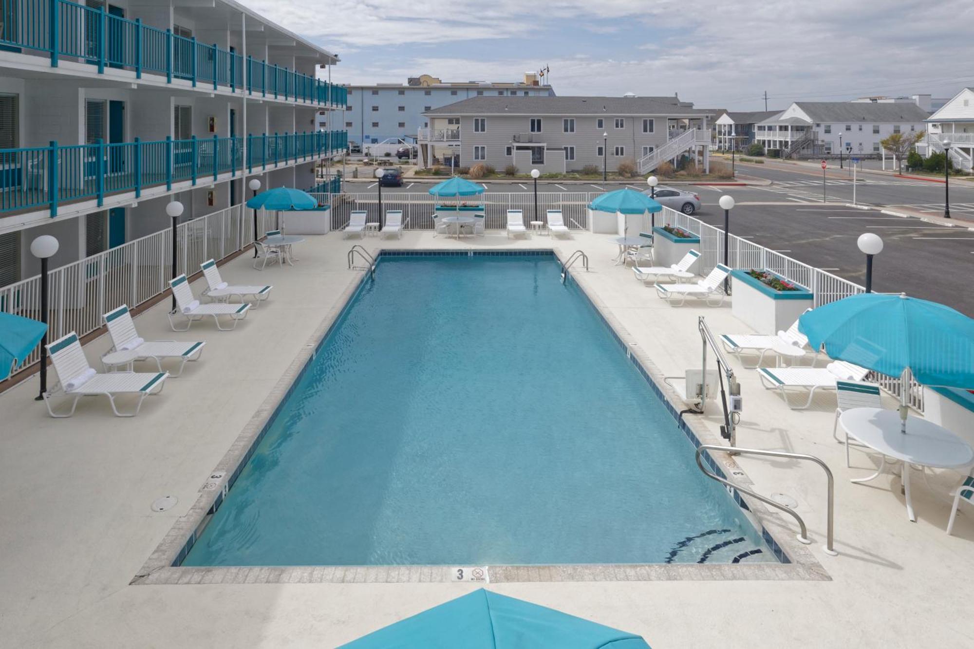 Dunes Court Ocean City Extérieur photo