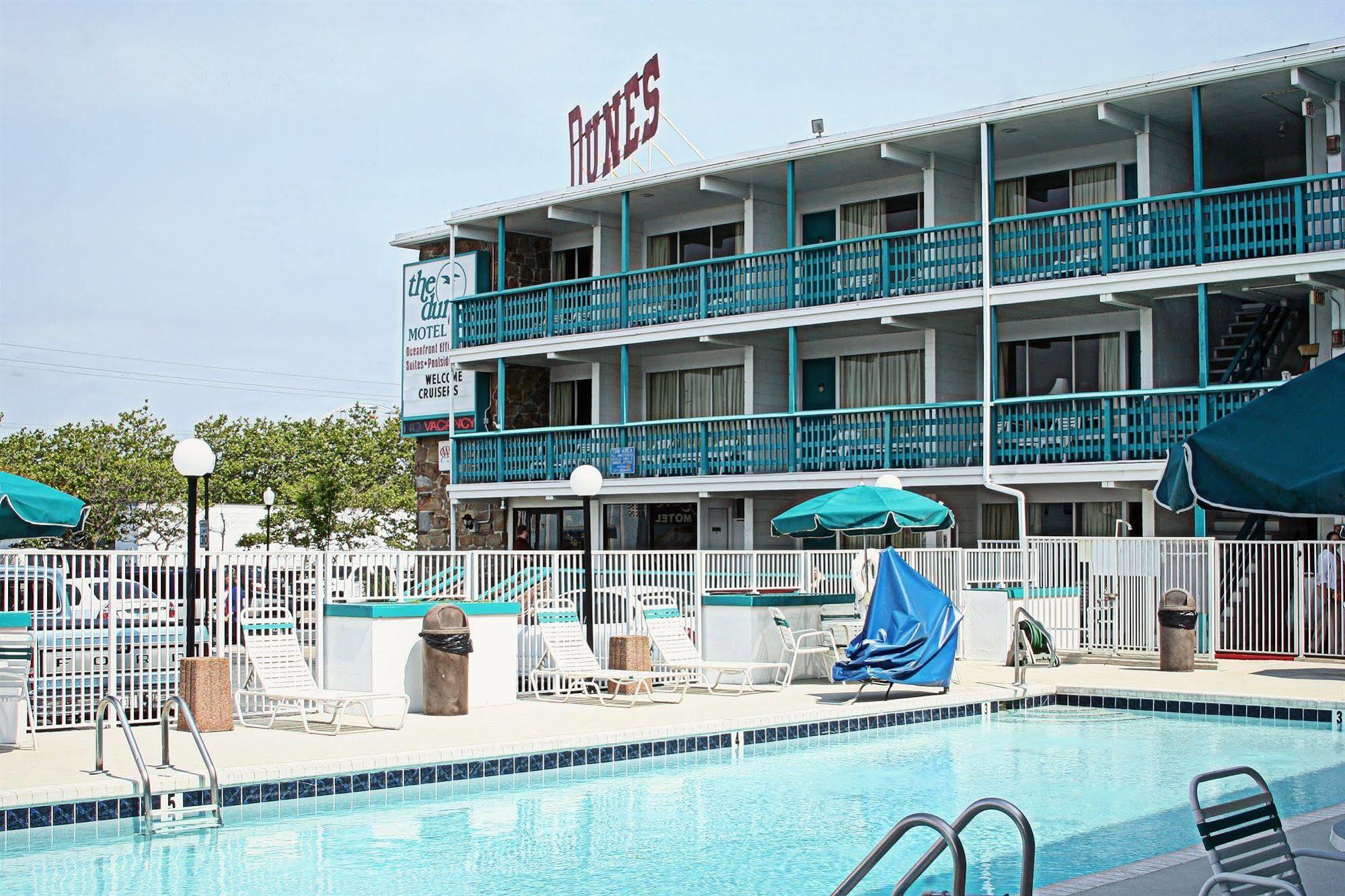 Dunes Court Ocean City Extérieur photo