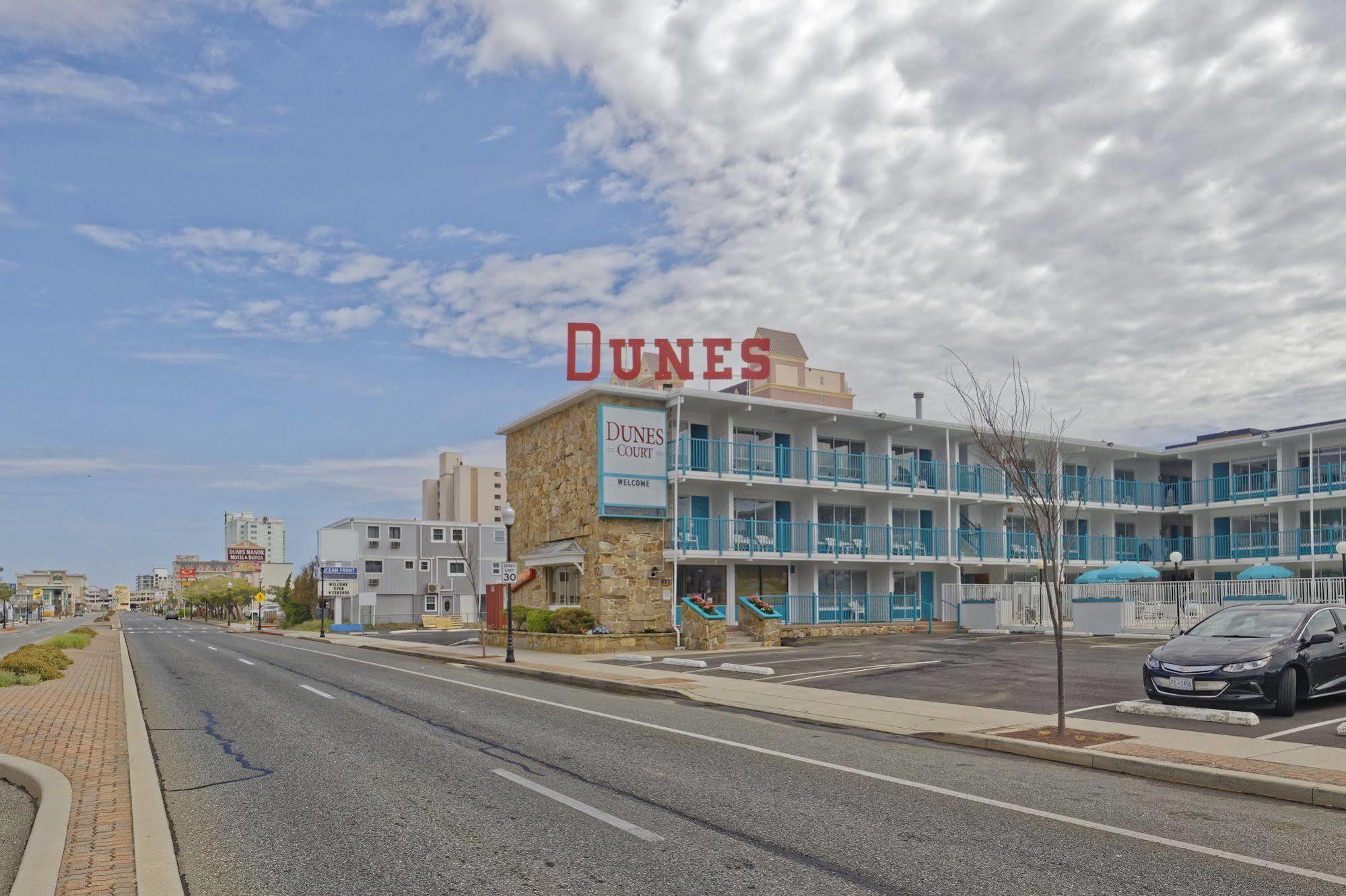 Dunes Court Ocean City Extérieur photo
